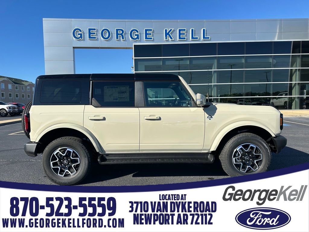 New 2025 Ford Bronco Outer Banks