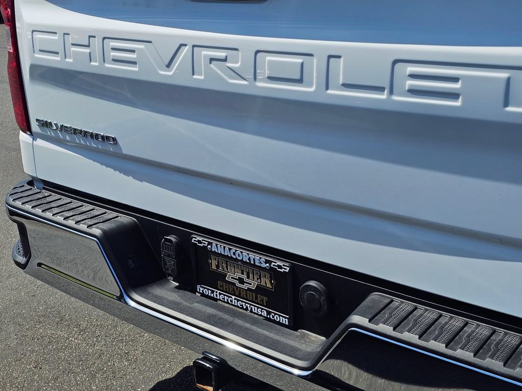 Used 2025 Chevrolet Silverado 1500 W/T RWD image 12