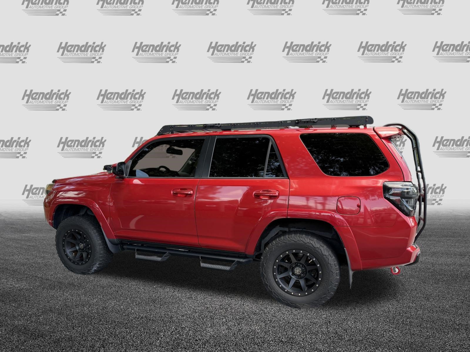 Used 2016 Toyota 4Runner Trail AWD/4WD image 6