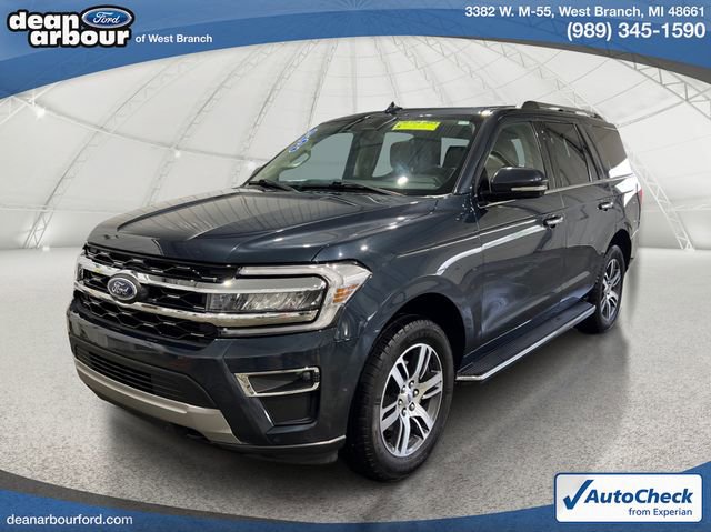 Certified 2022 Ford Expedition Limited AWD/4WD image 1