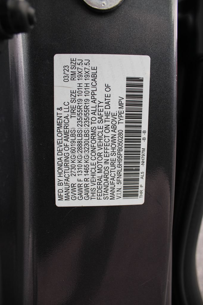 Used 2023 Honda Odyssey Elite image 39