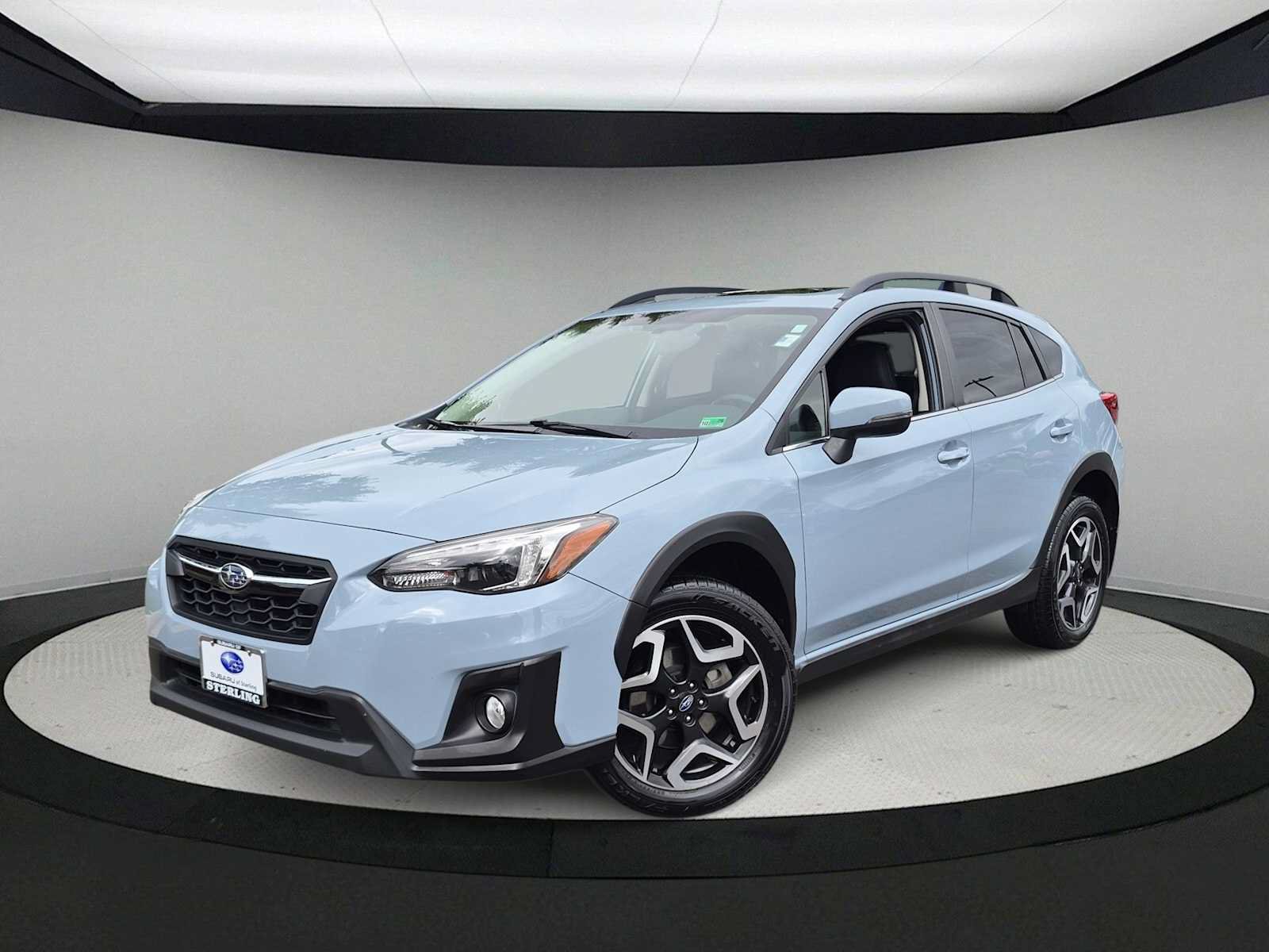 Used 2019 Subaru Crosstrek 2.0i Limited w/ Moonroof Package w/Navigation AWD/4WD image 1