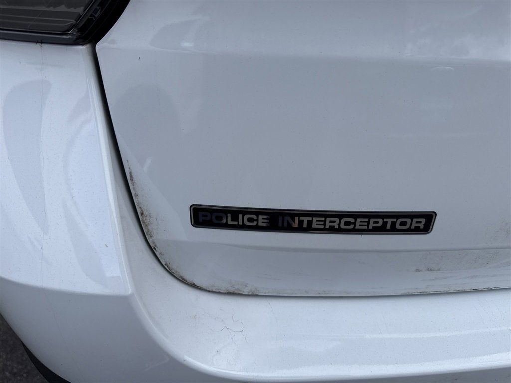 New 2025 Ford Explorer 4WD Police Interceptor image 26