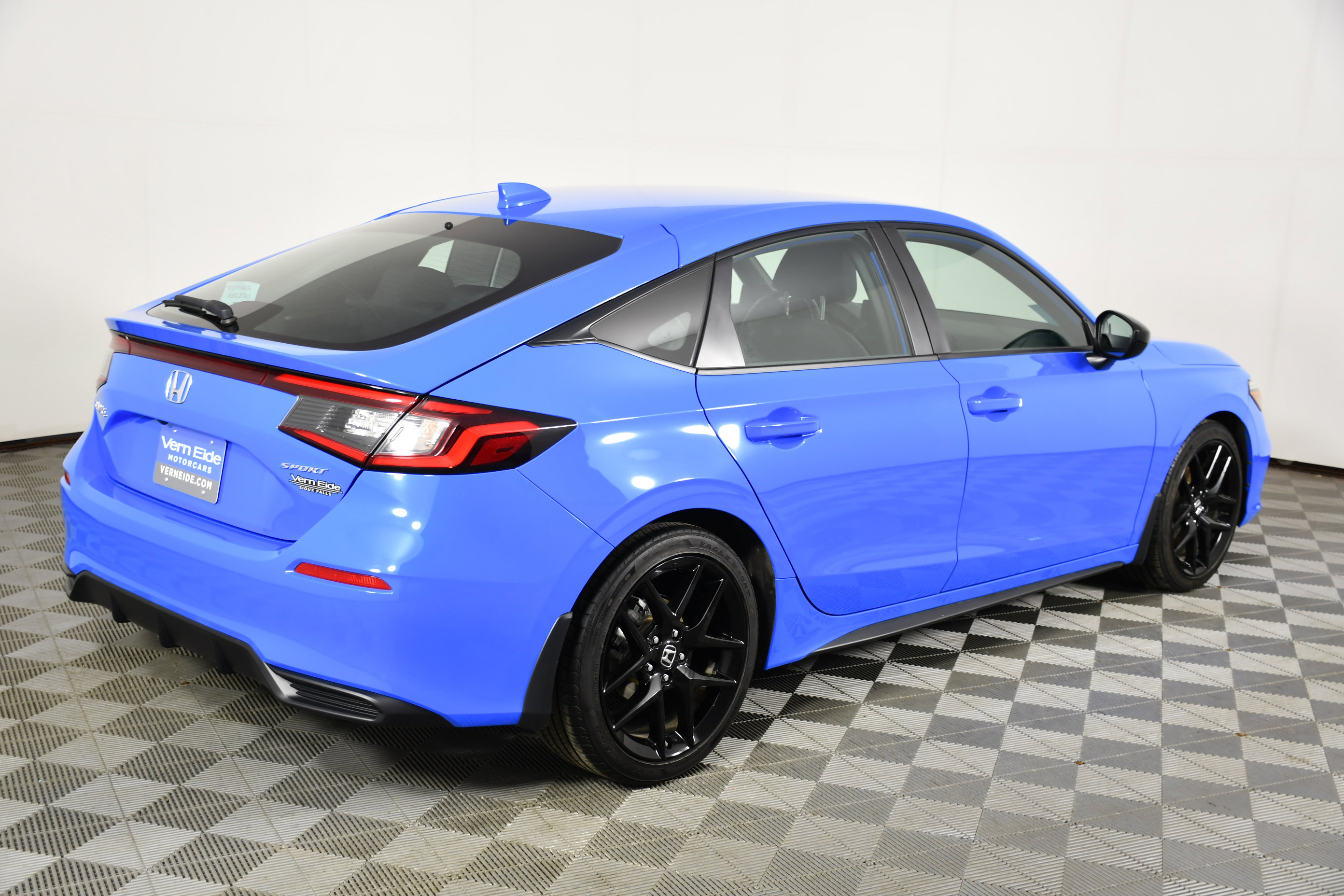 Certified 2025 Honda Civic Sport image 6