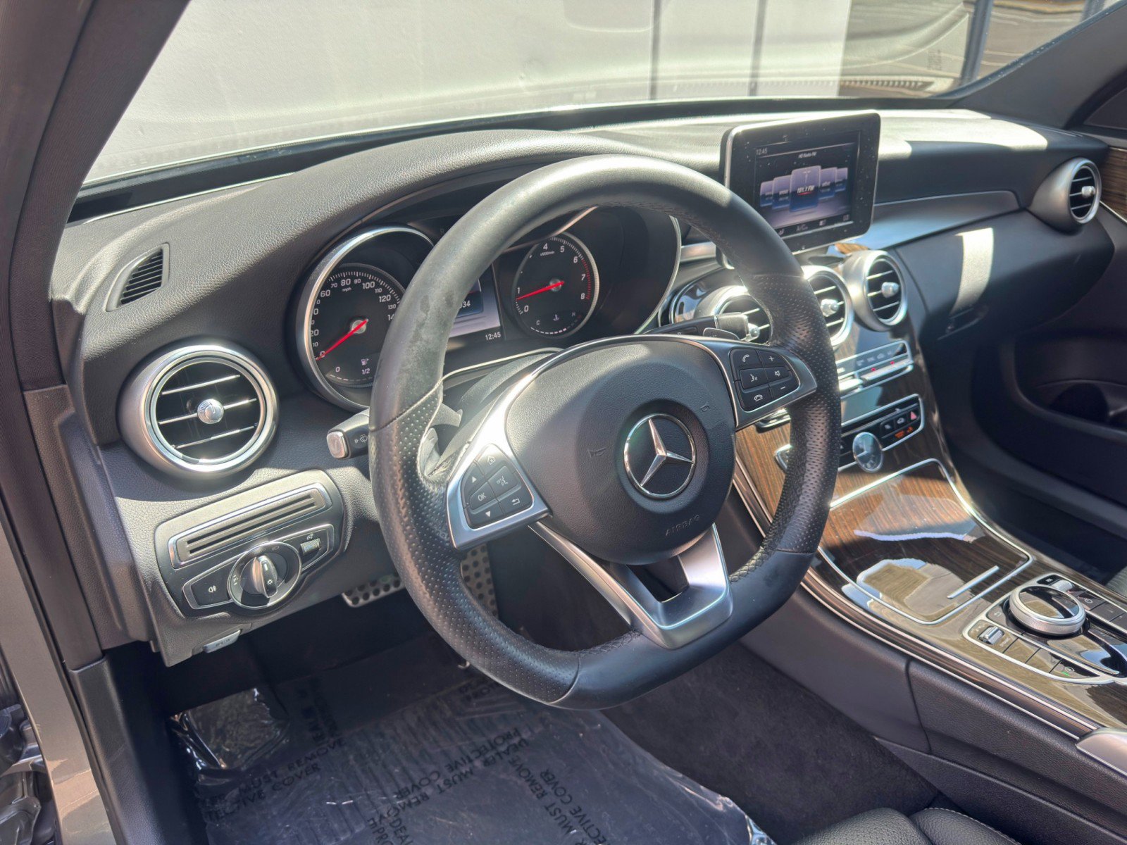 Used 2018 Mercedes-Benz C 300 Sedan w/ AMG Line image 13