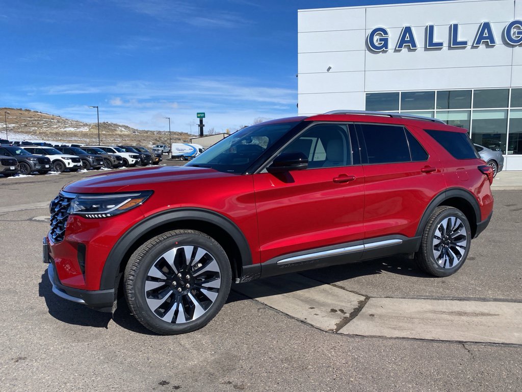 New 2026 Ford Explorer Platinum w/ LUX Leather Package image 26
