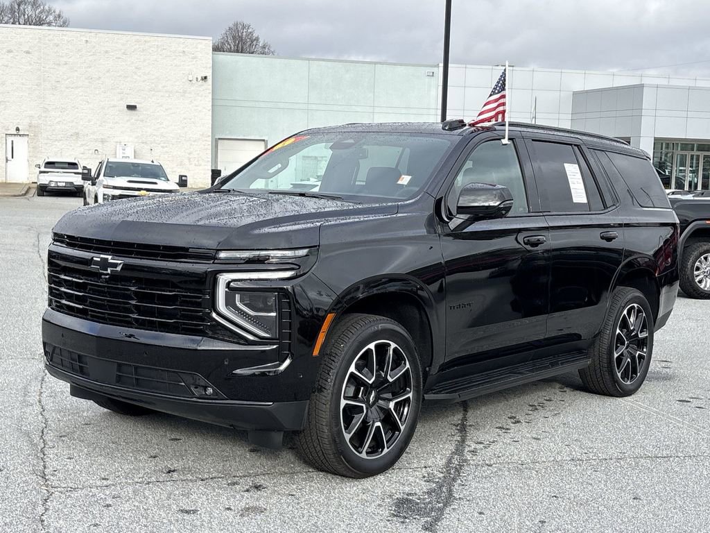 Certified 2025 Chevrolet Tahoe RST w/ Comfort Package image 6