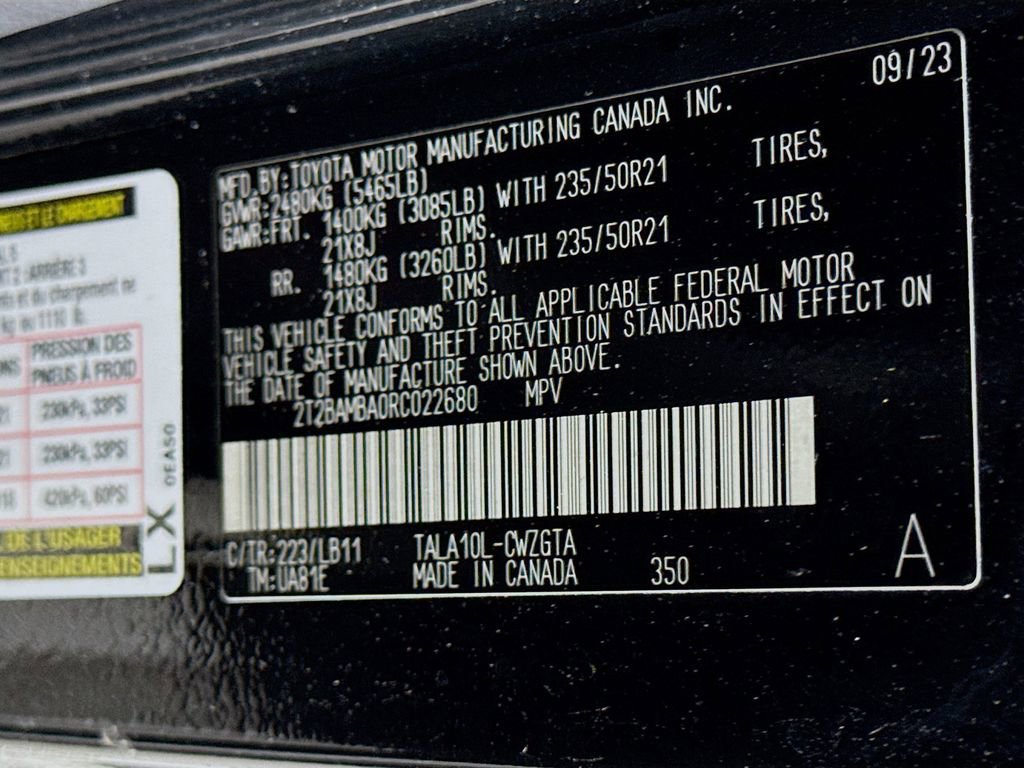 Used 2024 Lexus RX 350 Premium Plus image 33