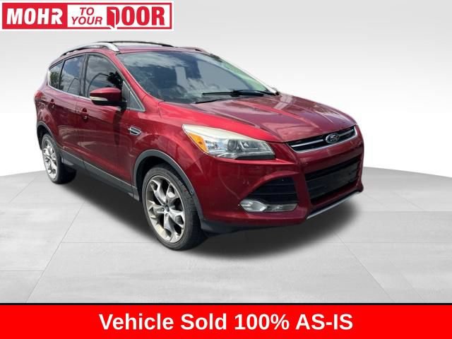 Used 2013 Ford Escape Titanium w/ Parking Technology Pkg