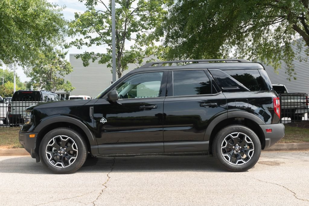 Used 2025 Ford Bronco Sport Outer Banks w/ Outer Banks Tech Package+ AWD/4WD image 9