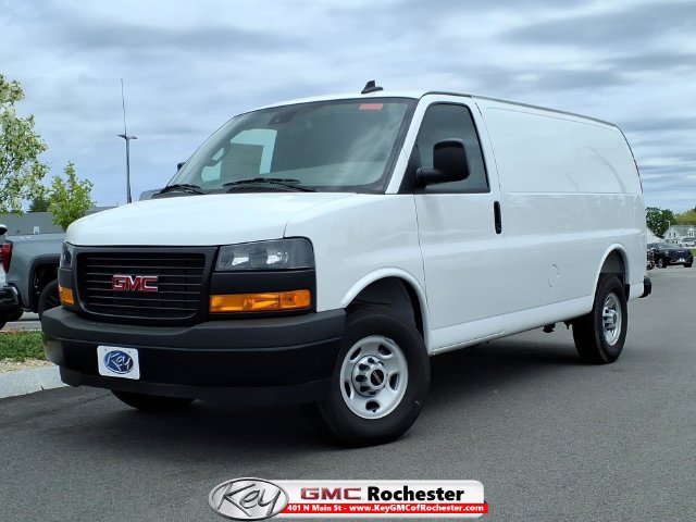 New 2025 GMC Savana 2500 w/ Driver Convenience Package RWD image 1