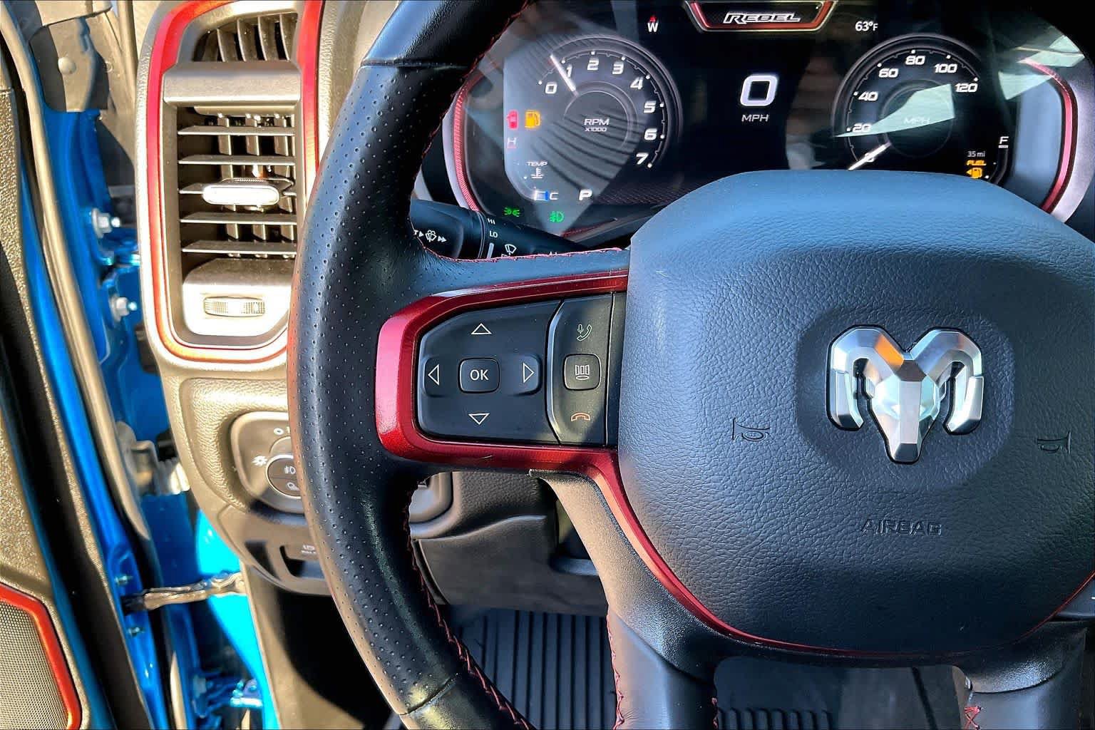 Used 2023 RAM 1500 Rebel w/ Rebel Level 2 Equipment Group AWD/4WD image 23