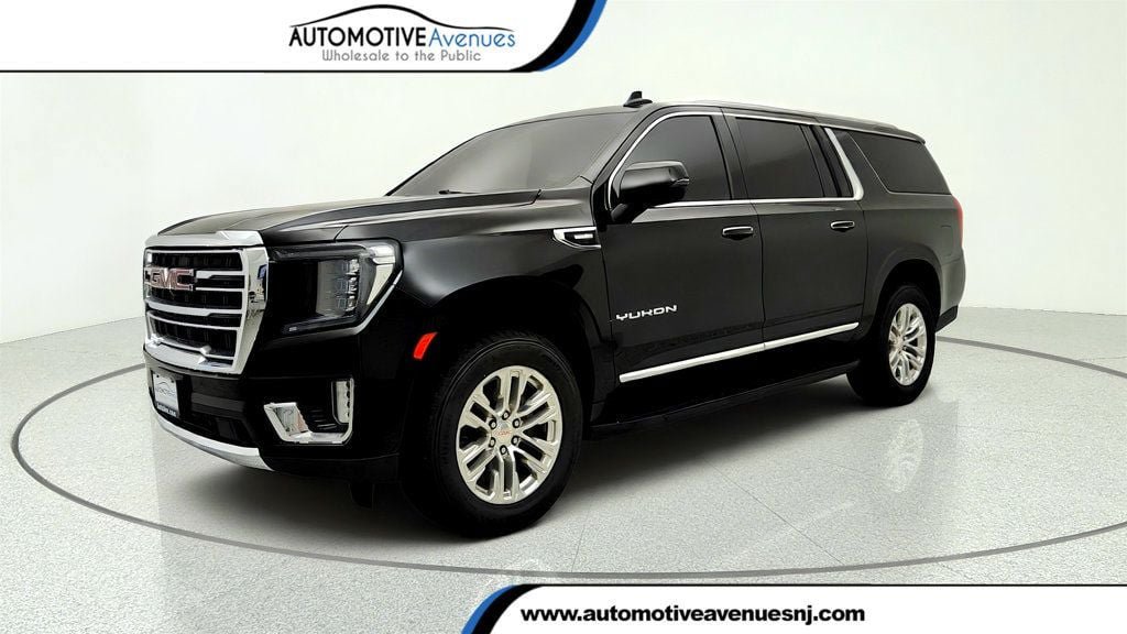 Used 2023 GMC Yukon XL SLT w/ SLT Premium Package