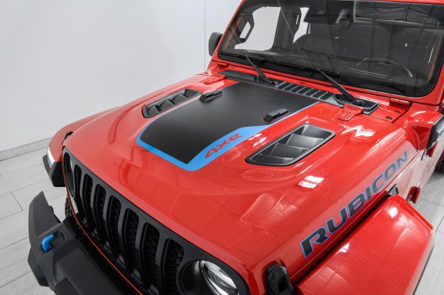 Used 2021 Jeep Wrangler Unlimited Rubicon 4xe w/ Cold Weather Group image 59