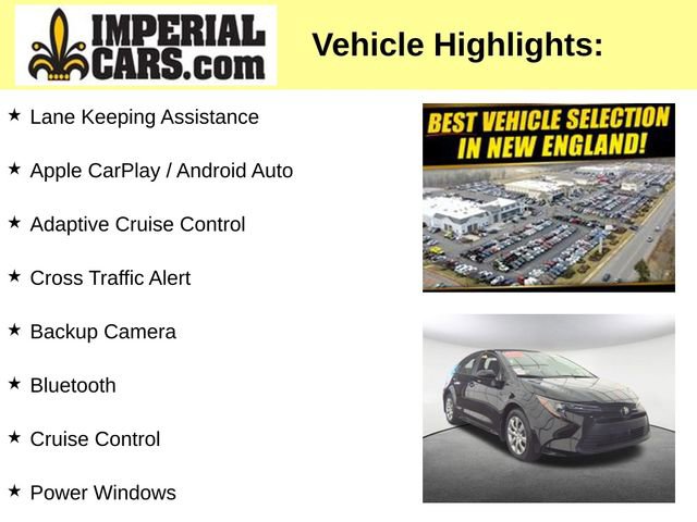Used 2025 Toyota Corolla LE FWD image 3