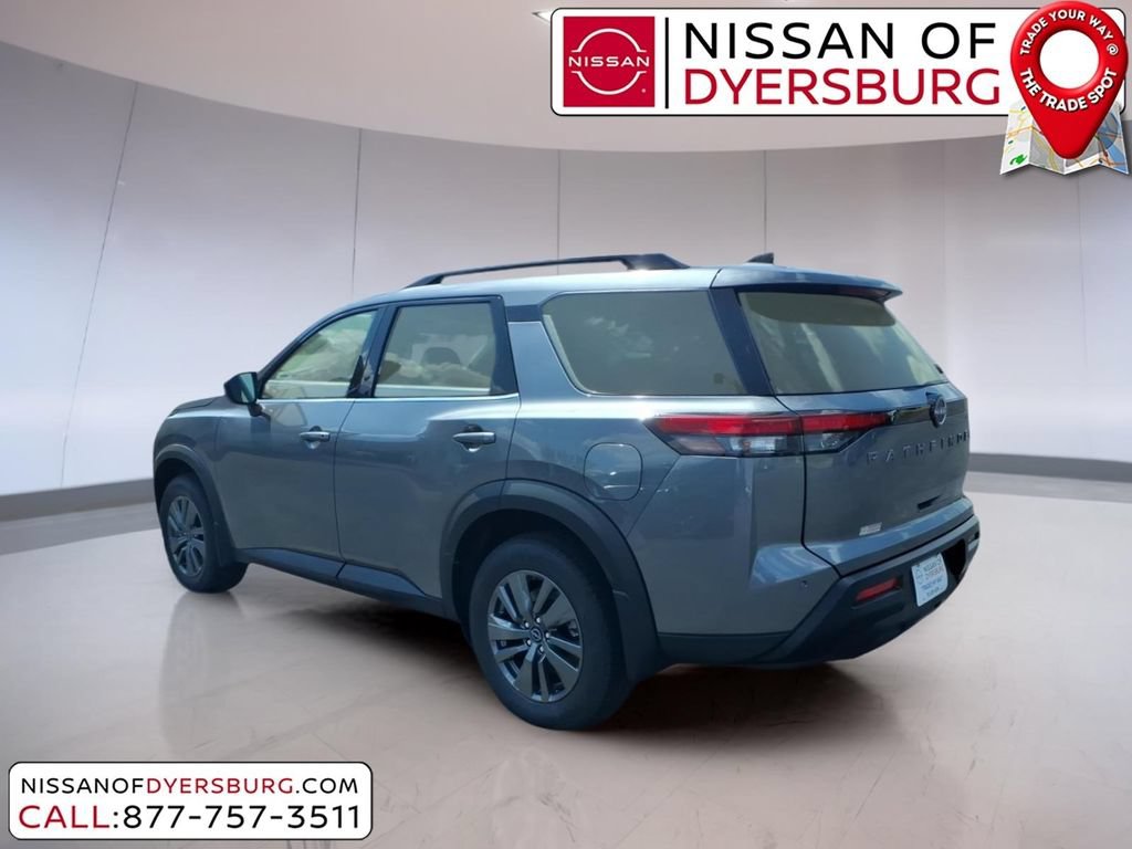 New 2026 Nissan Pathfinder SV w/ Cargo Package FWD image 5