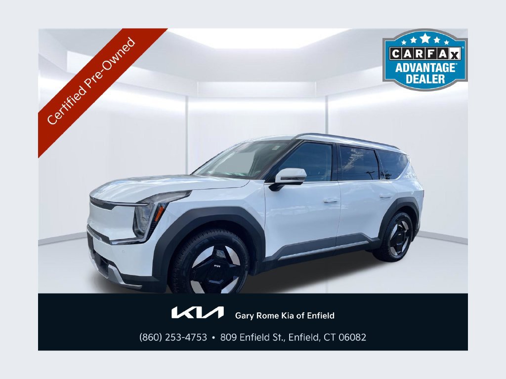 Certified 2024 Kia EV9 Wind