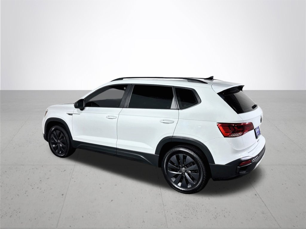 Certified 2022 Volkswagen Taos S AWD/4WD image 9
