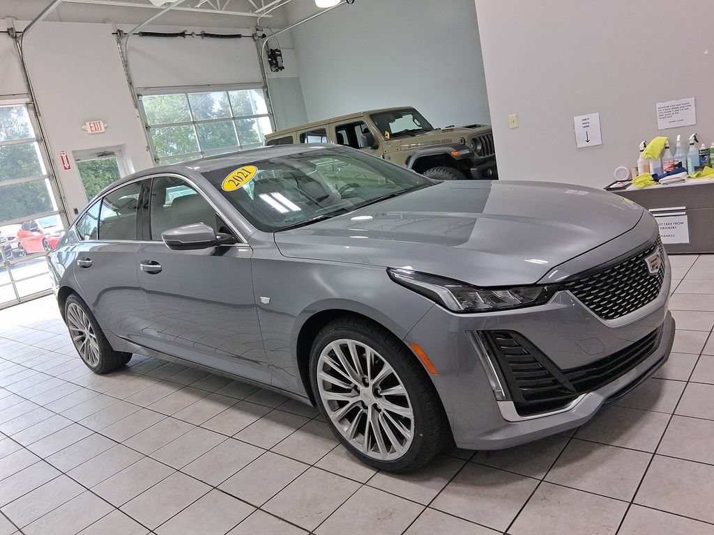 Used 2021 Cadillac CT5 Premium Luxury AWD/4WD image 2