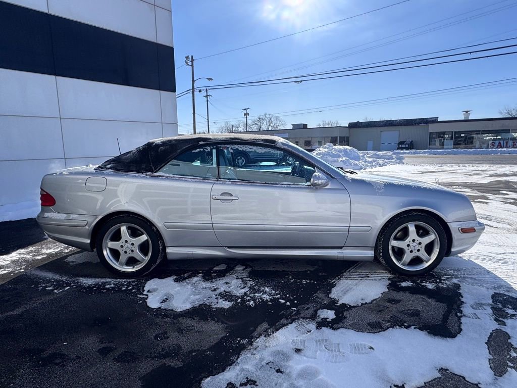 Used 2002 Mercedes-Benz CLK 430 Cabriolet image 7