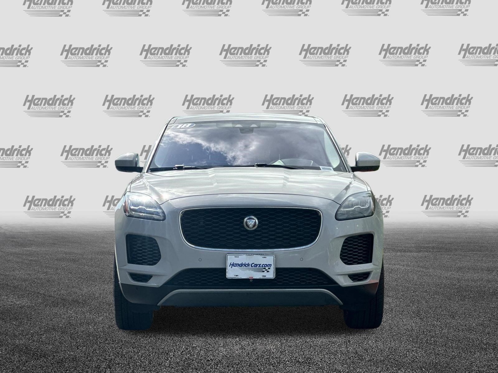 Used 2018 Jaguar E-PACE SE AWD/4WD image 10