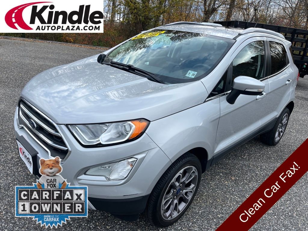 Used 2022 Ford EcoSport Titanium