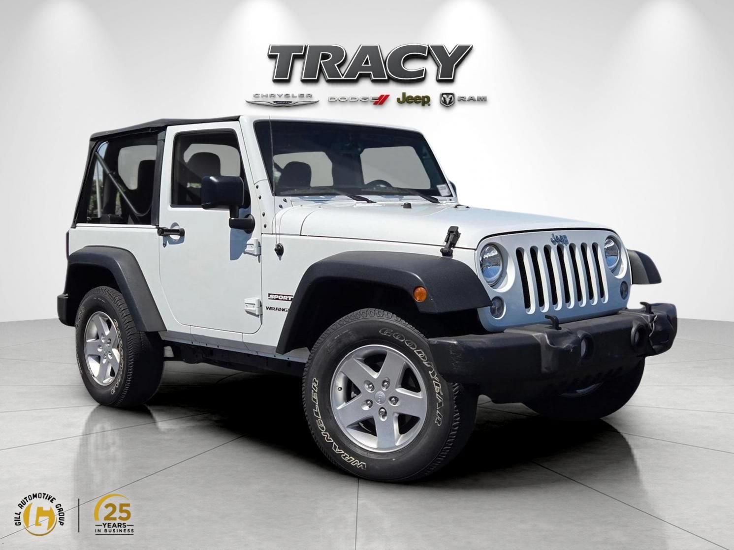 Used 2016 Jeep Wrangler Sport w/ Quick Order Package 24S