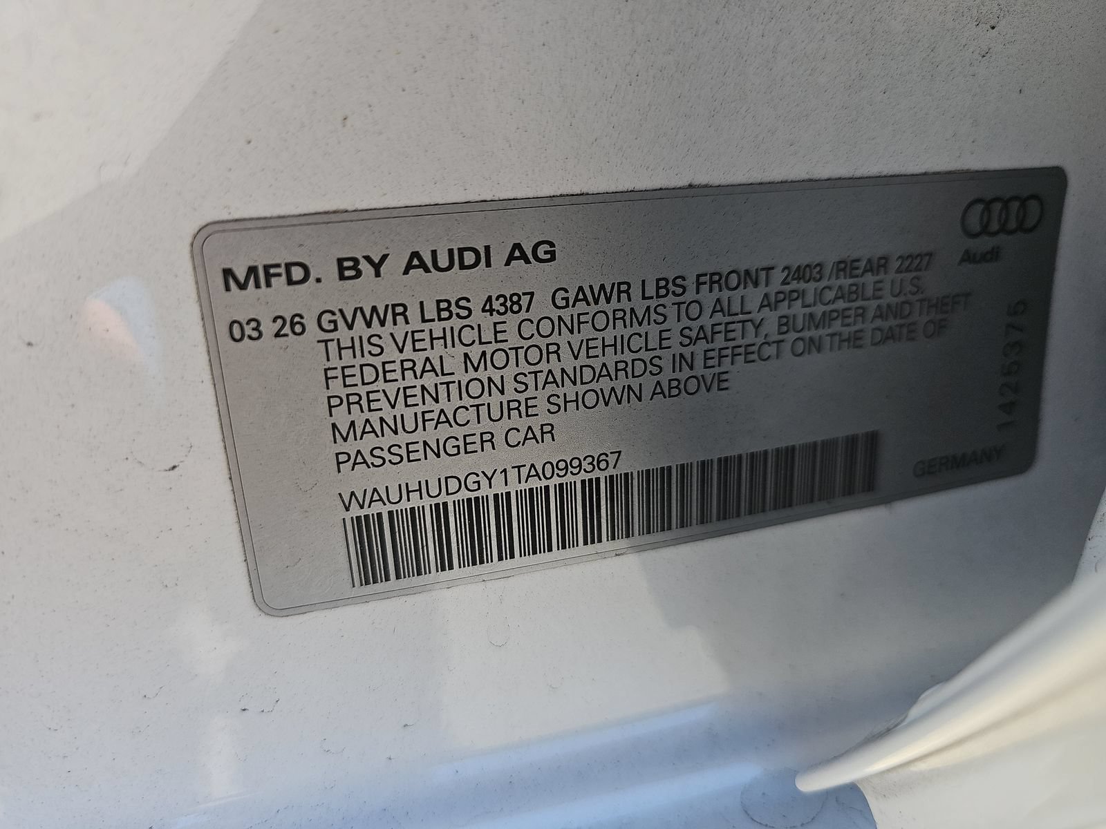 New 2026 Audi A3 2.0T Premium Plus AWD/4WD image 38