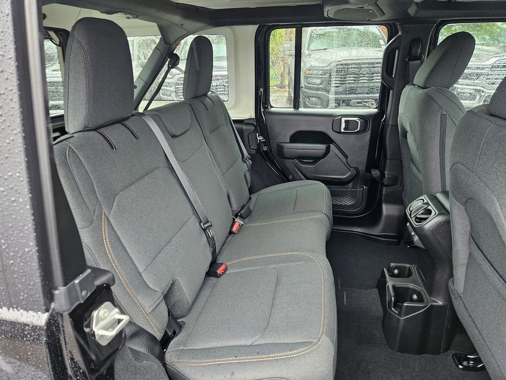 New 2026 Jeep Wrangler Unlimited Sport AWD/4WD image 15