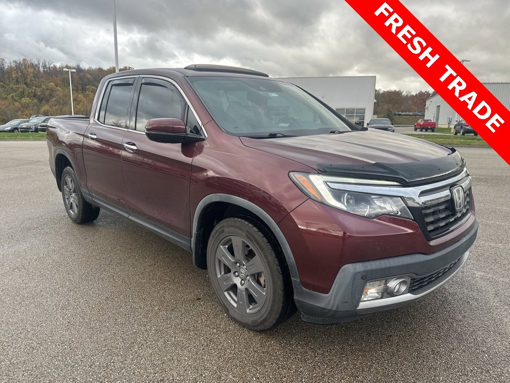 Used 2020 Honda Ridgeline RTL-E