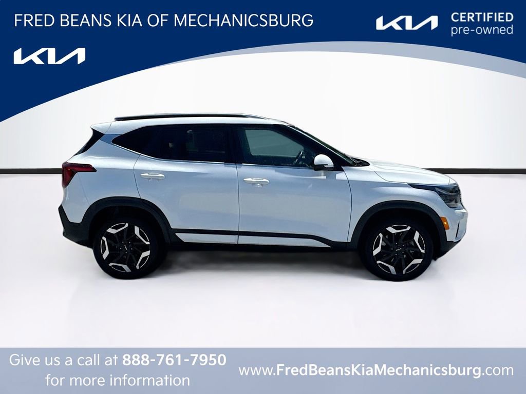 Certified 2024 Kia Seltos SX w/ SX Sunroof Package AWD/4WD image 8