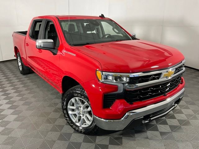 Used 2024 Chevrolet Silverado 1500 LT AWD/4WD image 48