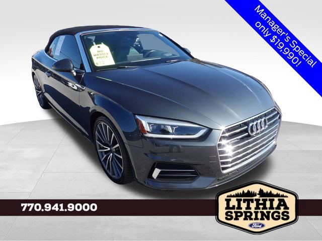 Used 2018 Audi A5 2.0T Premium image 1
