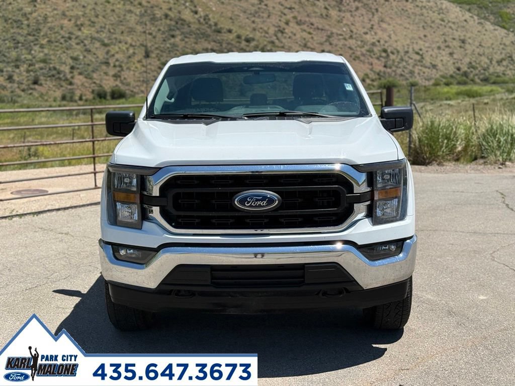 Used 2023 Ford F150 XLT w/ Equipment Group 301A Mid AWD/4WD image 9