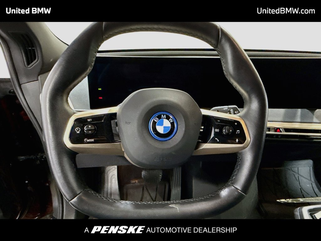 Certified 2024 BMW iX xDrive50 w/ Premium Package AWD/4WD image 13
