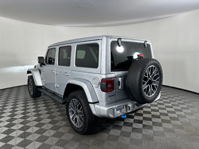 Certified 2024 Jeep Wrangler High Altitude AWD/4WD image 3
