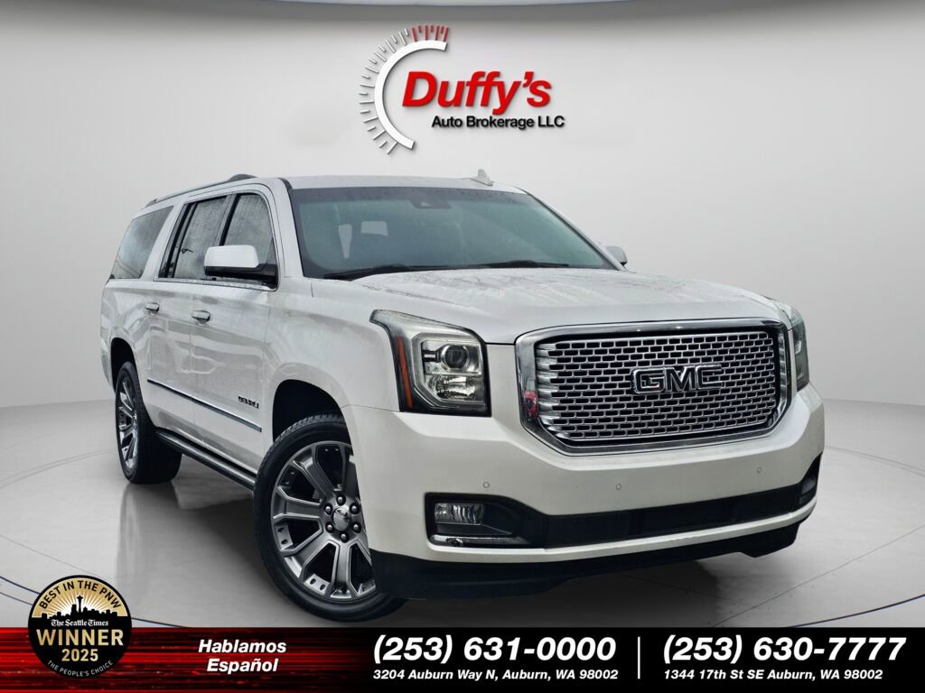 Used 2016 GMC Yukon XL Denali w/ Open Road Package image 1