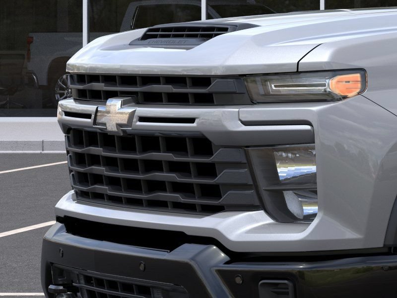 New 2026 Chevrolet Silverado 2500 Custom w/ Custom Value Package AWD/4WD image 13