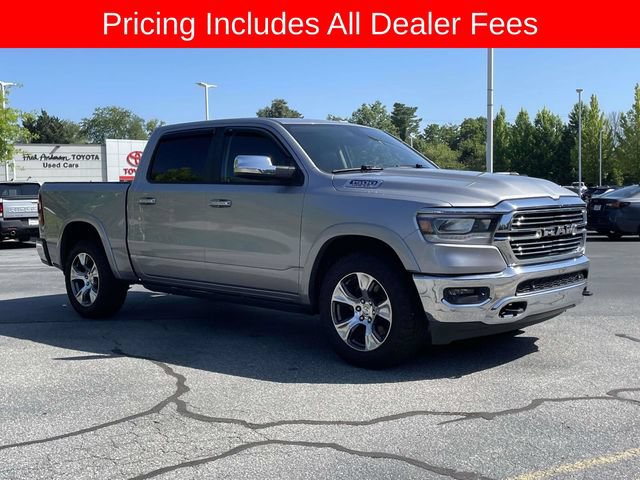 Used 2019 RAM 1500 Laramie AWD/4WD image 7