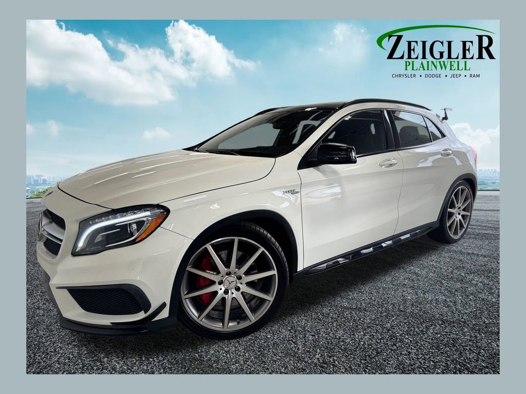 Used 2015 Mercedes-Benz GLA 45 AMG 4MATIC image 1