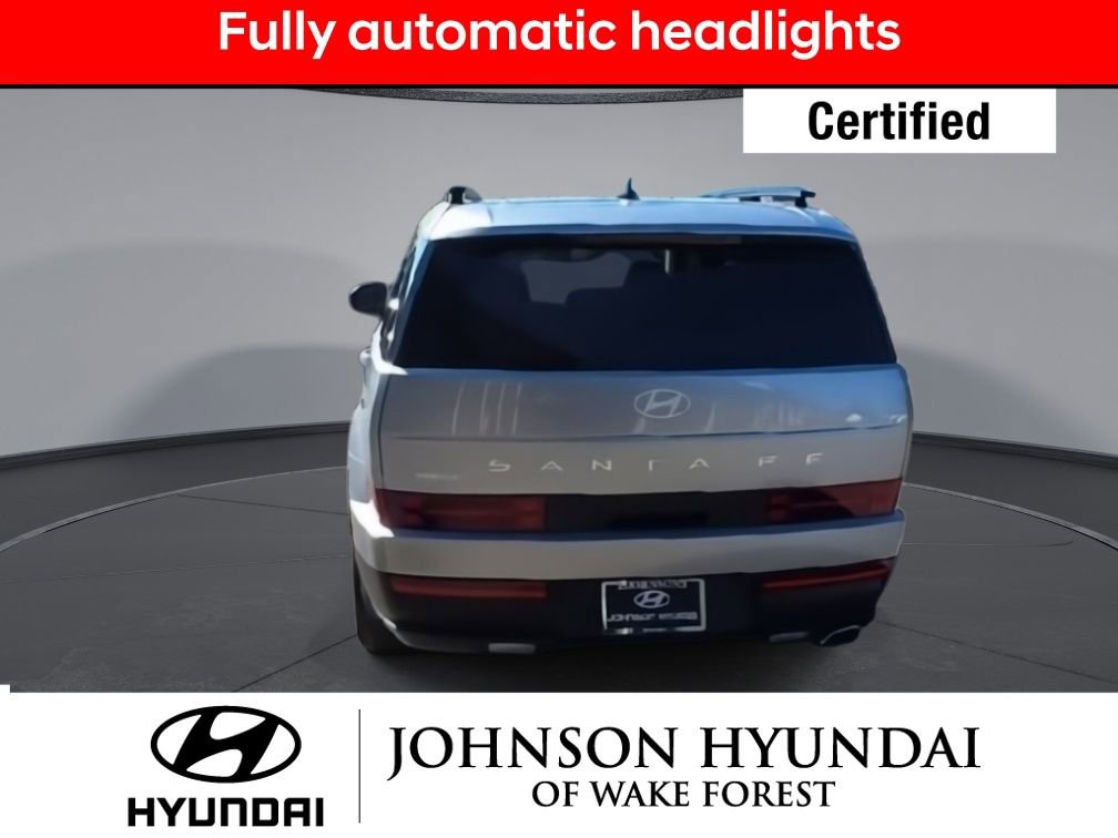 Certified 2024 Hyundai Santa Fe SEL image 7