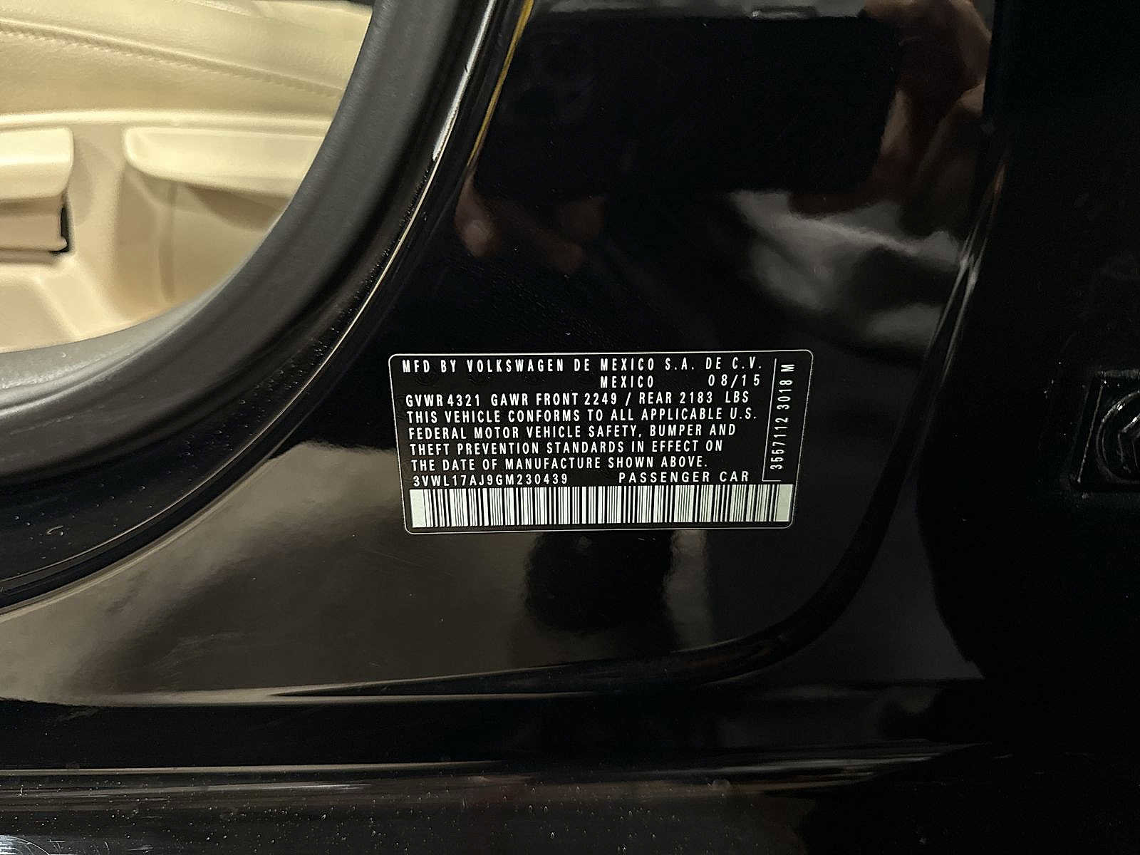 Used 2016 Volkswagen Jetta SEL w/ Lighting Package image 14