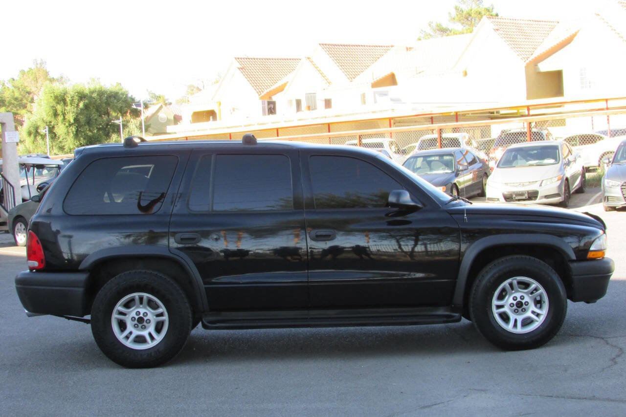 Used 2003 Dodge Durango Sport image 9