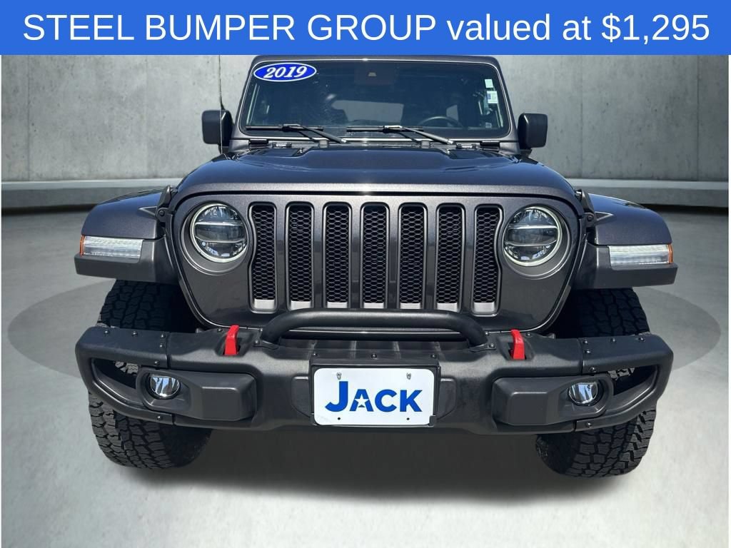 Used 2019 Jeep Wrangler Unlimited Rubicon w/ Dual Top Group AWD/4WD image 11