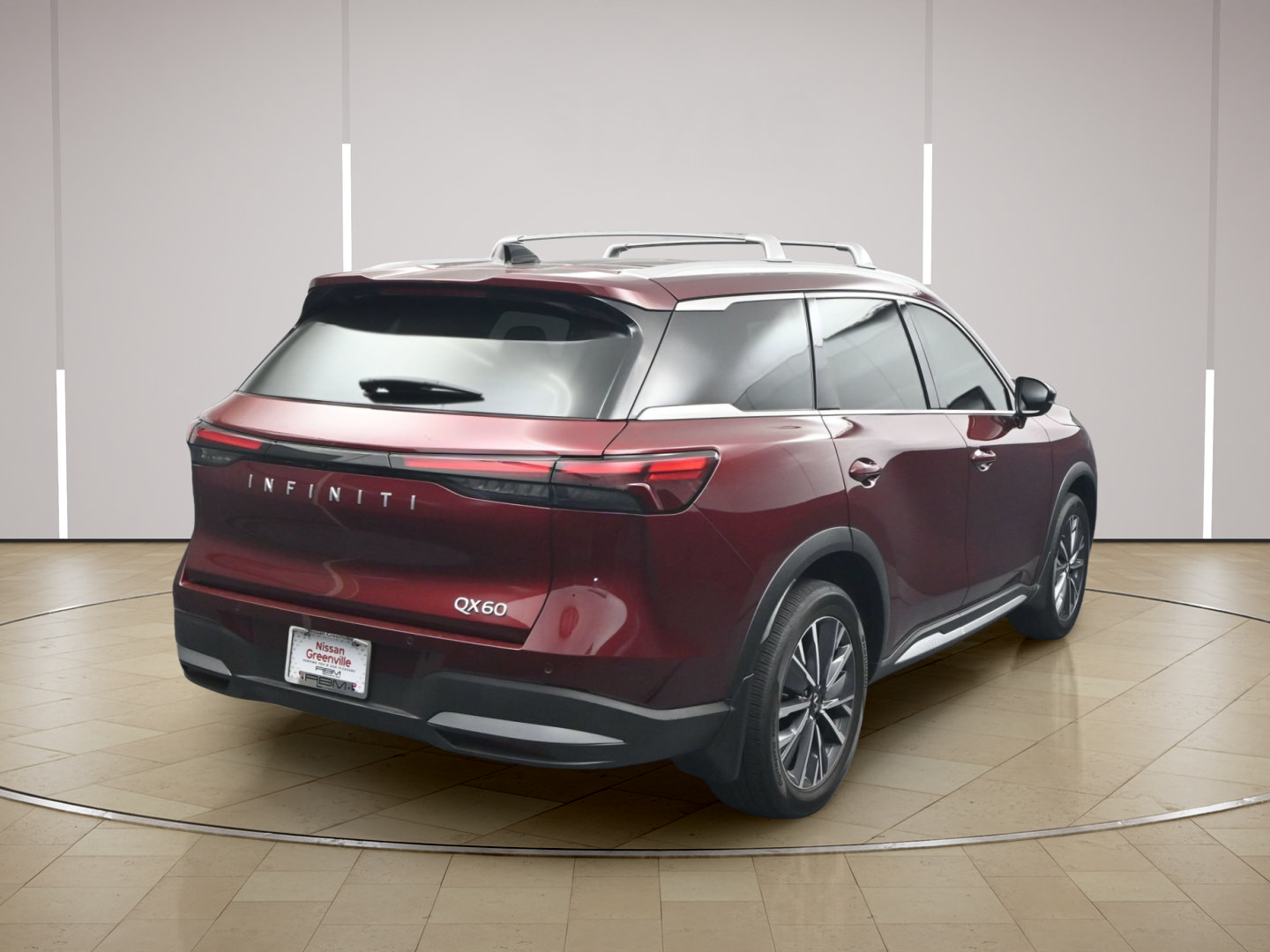 Used 2026 INFINITI QX60 Luxe w/ Cargo Package FWD image 7