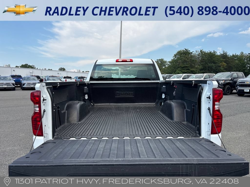 Certified 2025 Chevrolet Silverado 1500 W/T RWD image 11