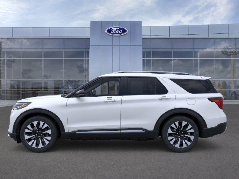 New 2026 Ford Explorer Platinum w/ LUX Leather Package image 3