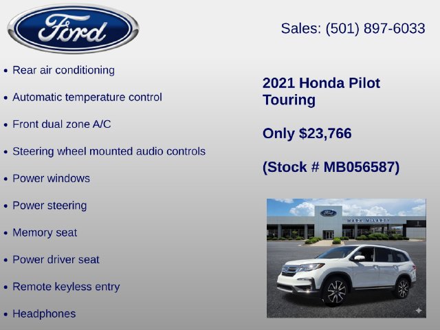 Used 2021 Honda Pilot Touring image 12