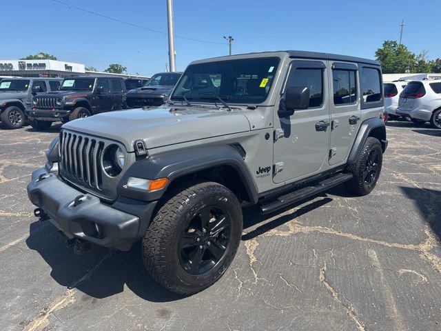 Used 2020 Jeep Wrangler Unlimited Sport image 7