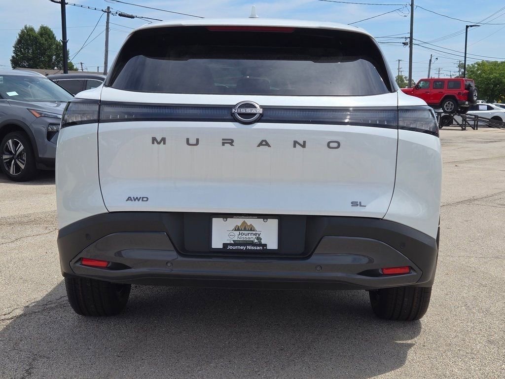 Used 2025 Nissan Murano SL AWD/4WD image 13